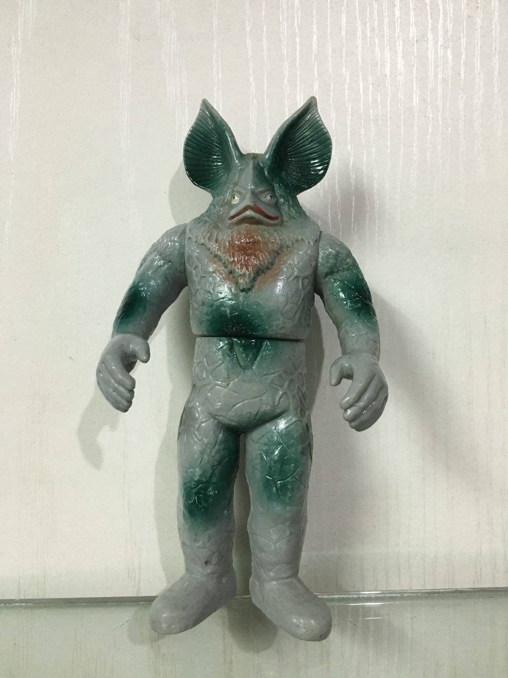 万代模型赛文奥特曼怪兽软胶 旧版伊卡尔斯星人 17cm系列