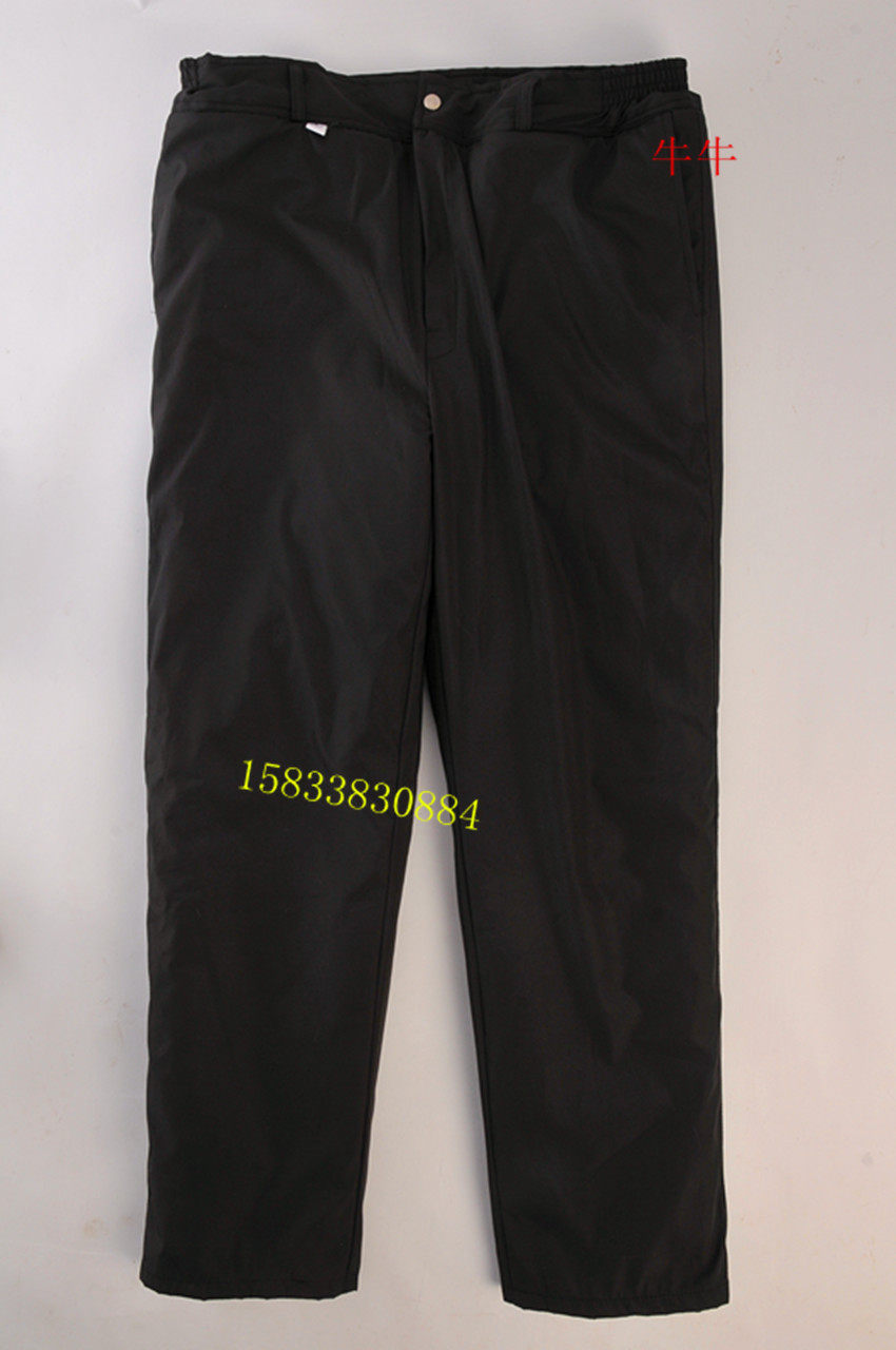 Pantalon cuir homme en vrac pour hiver - Ref 1493637 Image 1