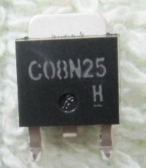 【昌胜电子】C08N25 08N25 场效应管 TO-252 250V 8A