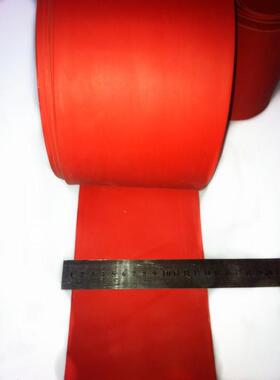 厂家直销红色热缩管Ф80 热缩套管低压绝缘管 加厚环保 25米/卷