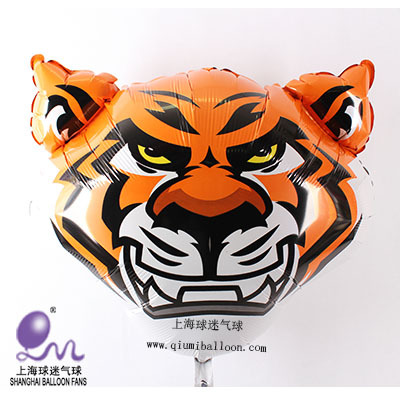 虎造型anagram动物卡通气球