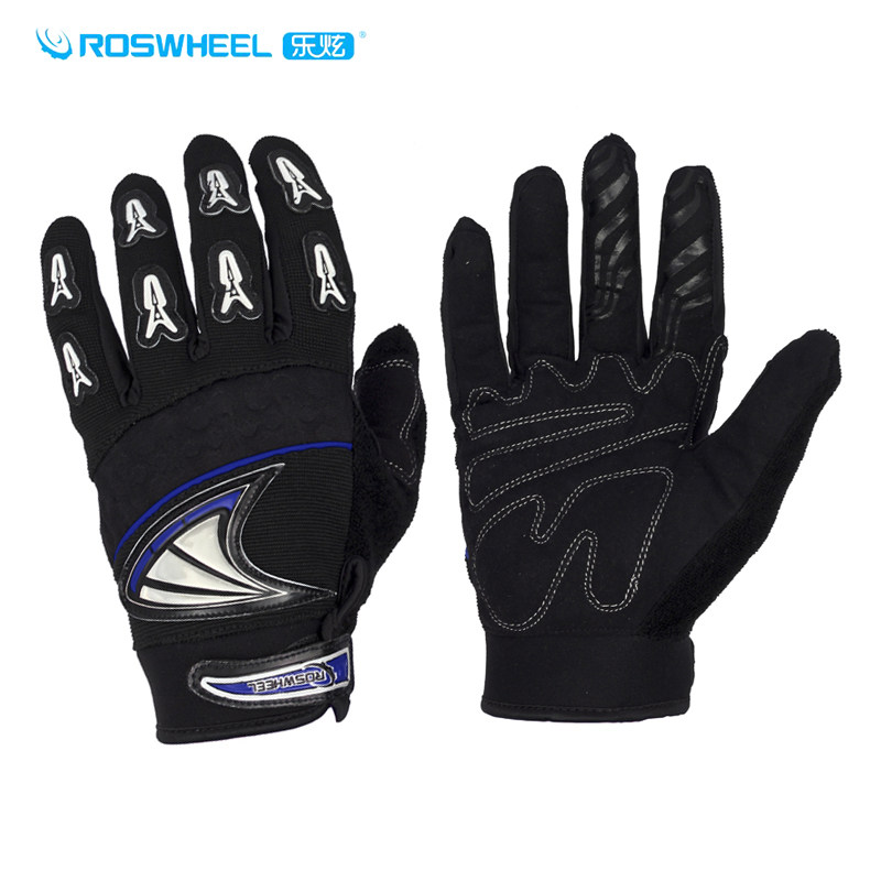 Gants de cyclisme mixte ROSWHEEL - Ref 2241711 Image 1