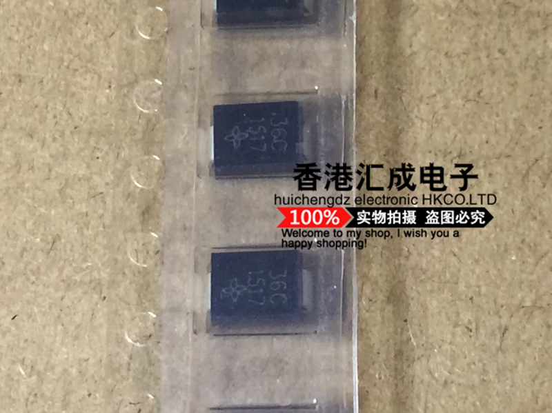 P6SMB36CAT3G P6SMB36CA SMB 贴片二极管 全新原装 100个35元