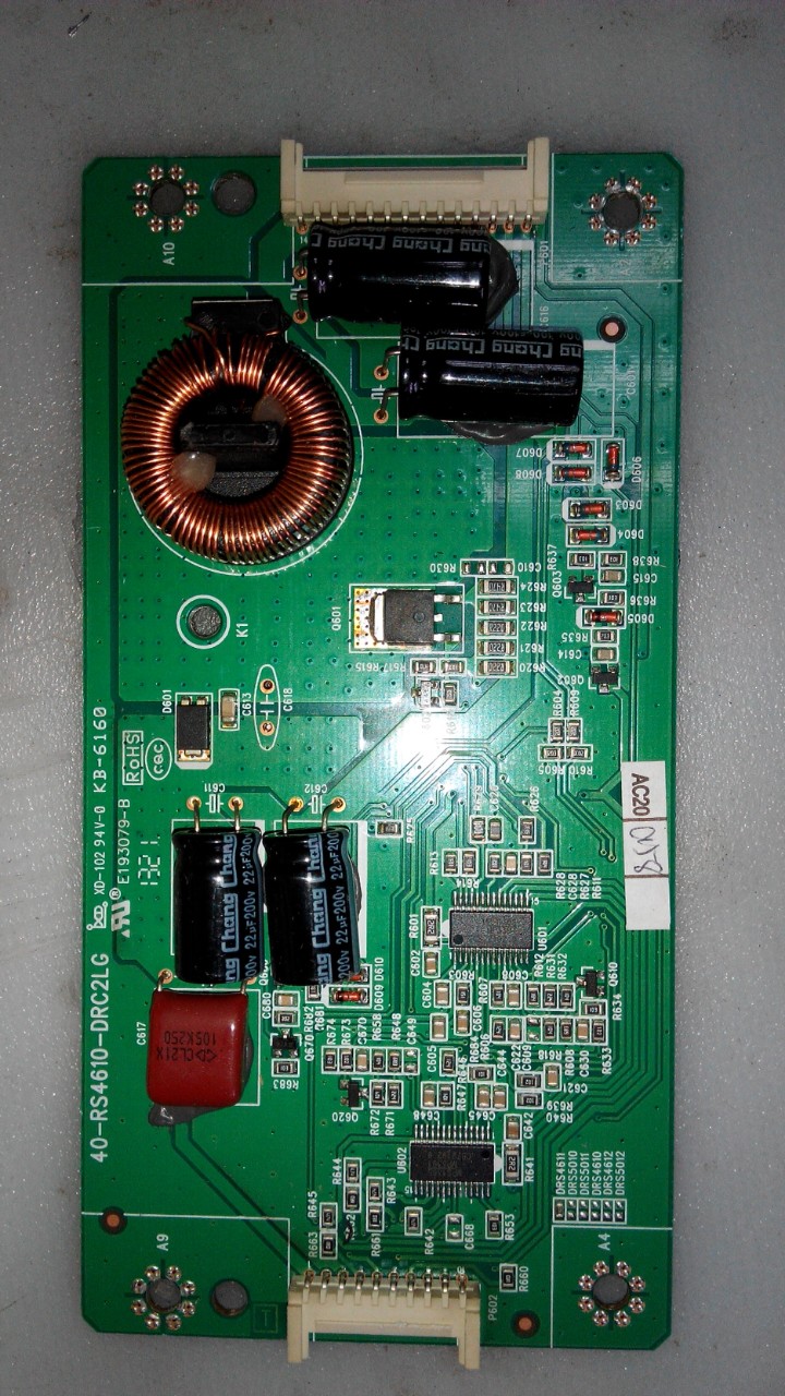 原装TCL L48E4690A L46F背光板/背光恒流板板40-RS4610-DRC2LG