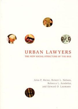 【预售】Urban Lawyers: The New Social Struct...