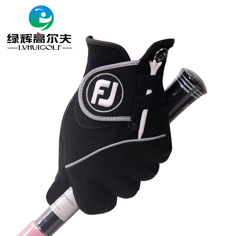 Footjoy FJ 高爾夫球手套 男士 雨天防水手套 單只左手 布手套