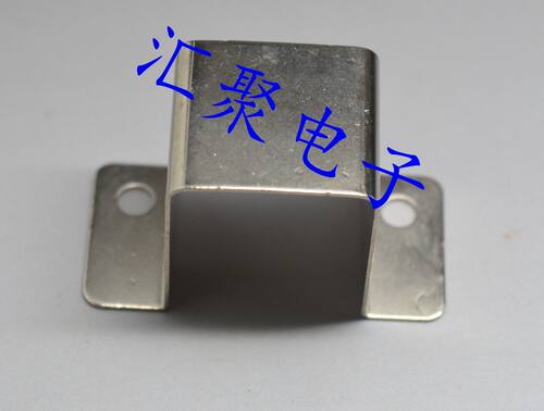 TEC183机架扣铁壳保护架 金属机架扣盖 治具配件