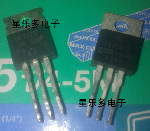 原装进口拆机大电流MOS管 IRFB3207 FB3207 180A 75V 质量保证