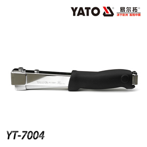 。YATO易尔拓B类钉锤锤钉器敲击钉枪6-10MM U型枪钉1000只 YT-700