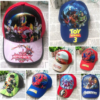 Summer style children Armored Warriors Hat Boy superman Hat Spider-Man Cap Visorin the Children/Baby/Family fitted , Hat/Muffler/Masks/Gloves/Earmuffs/Booties , Hat  category - from Buy2taobao.com to provide professional Taobao agent buy service