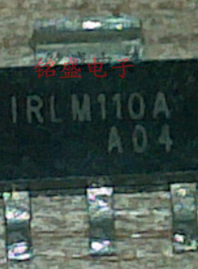 原装进口场效应管MOS IRLM110A-VB SOT-223 100V