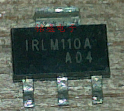 原装进口场效应管MOS IRLM110A-VB SOT-223 100V