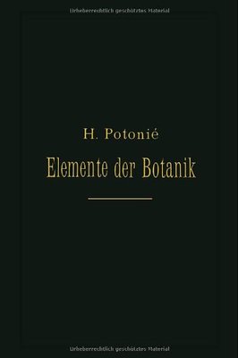 【预订】Elemente Der Botanik