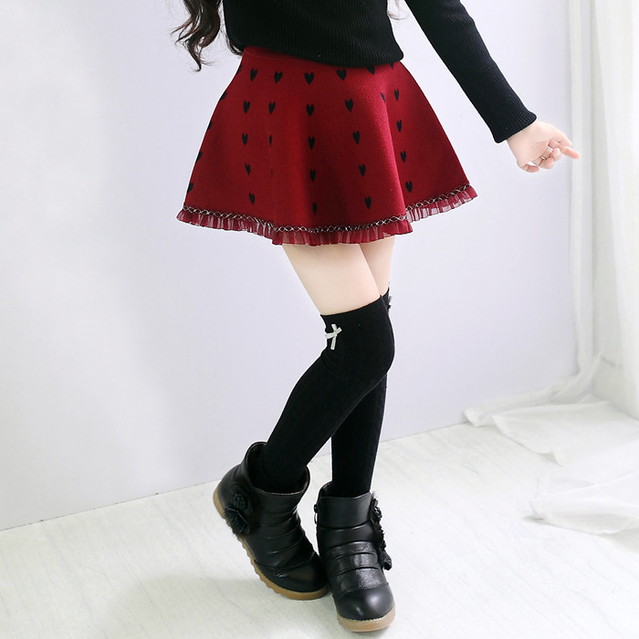 Jupe pour fille en laine - Ref 2052433 Image 1