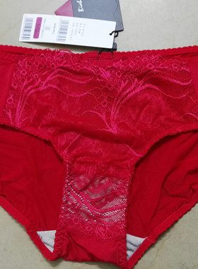 贝佳人B78540正品 养护调整中腰三角裤B91540 B91541文胸配套短裤