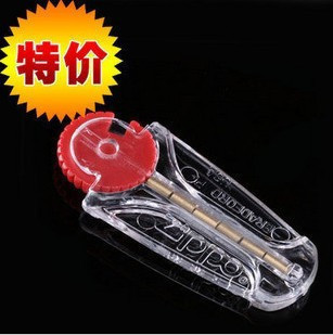 火石恒星等煤油打火机火石 一片六粒装