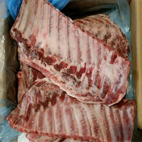冷冻猪肋排 进口猪仔排 生猪排骨 猪肋骨小排 猪肉排骨子排整猪排