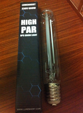 LUMENHORT 230v 600w农用钠灯（绝非路灯用高光效钠灯）