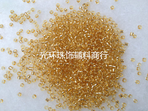 diy金色辅料手工珠子