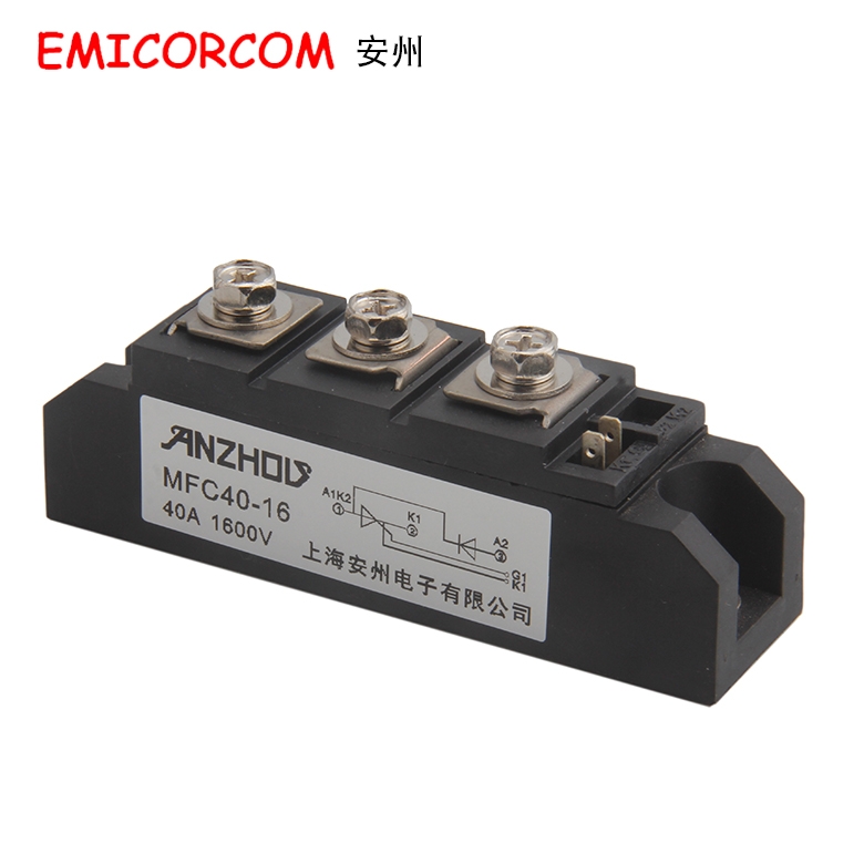 MFC40A 1600V 半控模块 整流管 可控硅MFC40A-16