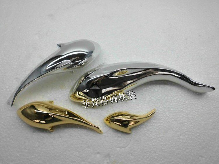 酒店客厅背景墙饰壁饰壁挂抽象树脂电镀鱼装饰挂件立体鱼吊饰挂饰在类目 家居饰品, 壁饰中 - 来自Buy2taobao.com提供专业的淘宝代购服务