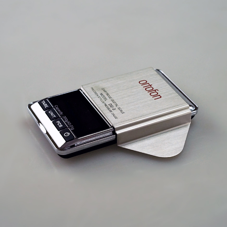 丹麦高度风 Ortofon DS-3 黑胶唱针专用针压计 电子针磅 LP专用