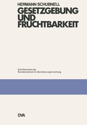 【预售】Gesetzgebung Und Fruchtbarkeit