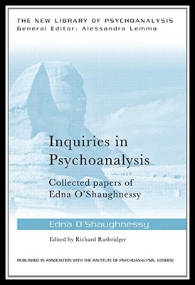 【预售】Inquiries in Psychoanalysis: Collected Papers of