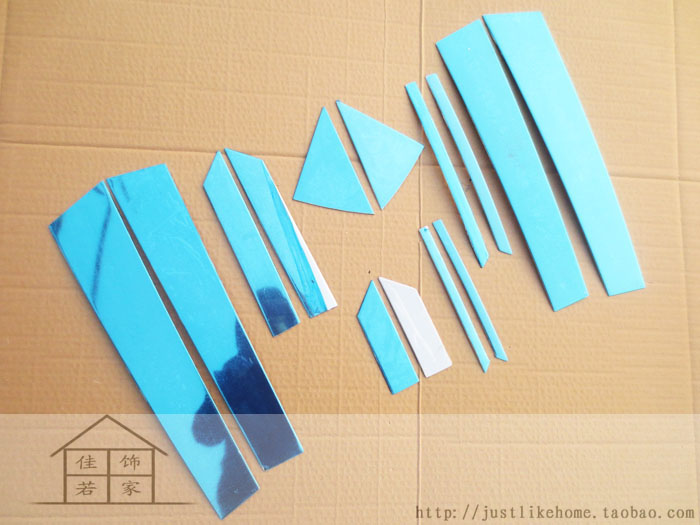 14款瑞风S3 专用不锈钢中柱饰条 车窗中柱改装亮条装饰贴14片套装