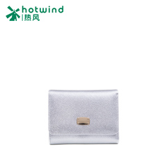 Hot new 2016 cross short bi-female Korean student 30 percent purse wallet wallet card holder B60W6171