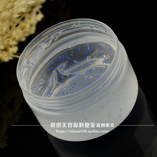 洛依贝OEM 去hei眼圈yan袋去细纹保湿眼霜海洋粒子眼啫喱100g