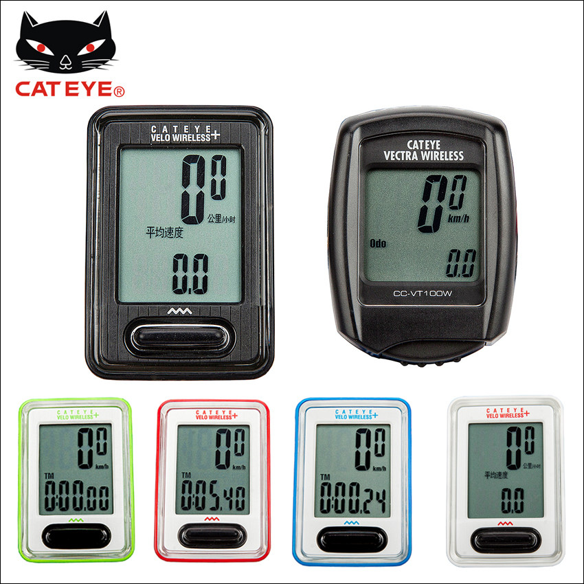 Compteur de vélo CAT EYE - Ref 2439158 Image 1