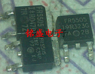 进口 IRFR5505TRPBF FR5505 TO-252 MOS场效应管 P沟道 55V/18A