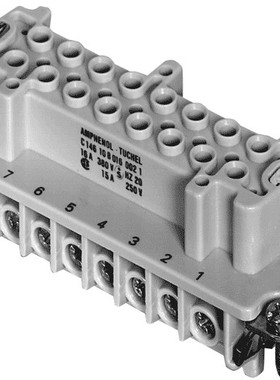 原装进口 矩形 重载 安费诺 Amphenol 16芯 C146 10B016 002 1