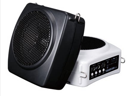 takstar/得胜 e5m-a便携式教师专用扩音器 大功率教学导游腰挂