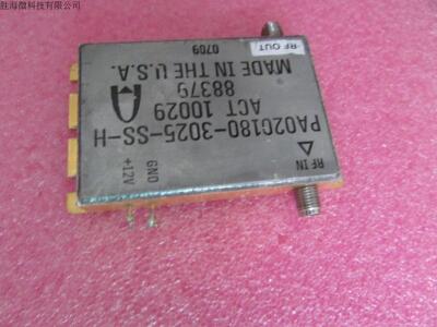 Aeroflex进口 2-18GHz 28dB 2.92mm 射频低噪声高功率放大器