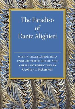 【预售】The Paradiso of Dante Alighieri