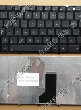 全新ASUS华硕 U80 U81 UL80 UL30 K42J U31J U32J 键盘