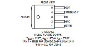 原装  LT3015EQ-2.5 LT3015IQ-2.5 LT3015MPQ-2.5 LT3015-2.5
