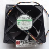 Sunon KDE1212PMV1 12см 12038 12 В 8,4 Вт S тихий большой ветер 4 линии управления температурой шасси вентилятор