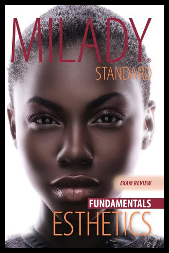 【预售】Exam Review for Milady Standard Esthetics: Fundam