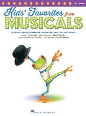 【预订】Kids' Favorites from Musicals