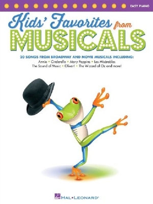 【预订】Kids' Favorites from Musicals
