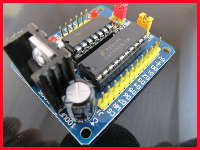 DAC0832Ä£¿é Êýģת»» ²¨Ðη¢ÉúÆ÷ µ¥¼«ÐÔ Ë«¼«ÐÔÊä³ö¾ù¿É ËÍ×ÊÁÏ