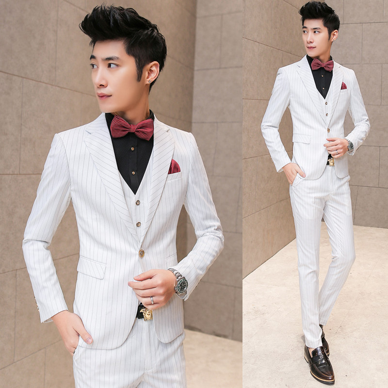 Costume homme en polyester pour Quatre saisons - Ref 1557335 Image 1