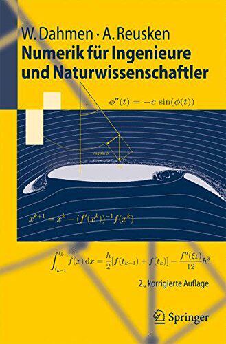 【预订】Numerik F R Ingenieure Und Naturwiss...