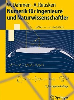【预订】Numerik F R Ingenieure Und Naturwiss...