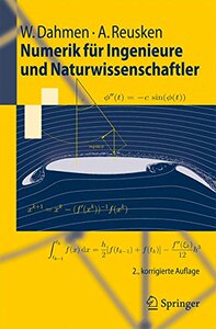 【预订】Numerik F R Ingenieure Und Naturwiss...