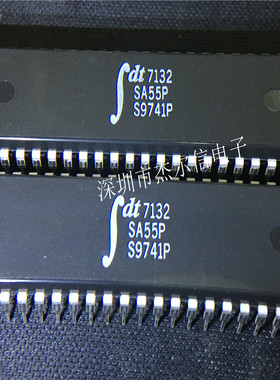 IDT7132SA55P 7132SA55P IDT DIP-48 全新进口原装 可直拍 出样