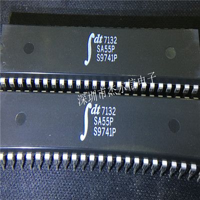 IDT7132SA55P 7132SA55P IDT DIP-48 全新进口原装 可直拍 出样